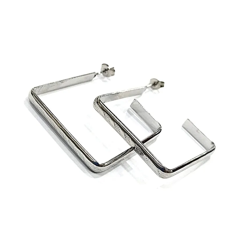 Argola em Aço Inox 0554