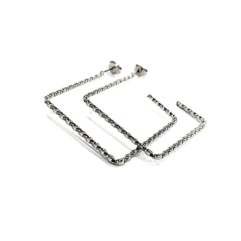 Argola em Aço Inox 0556