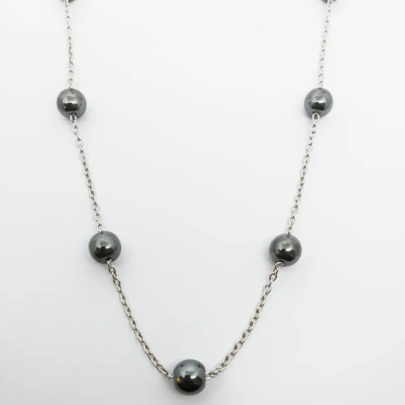 GARG INOX C HEMATITA 8MM45CM