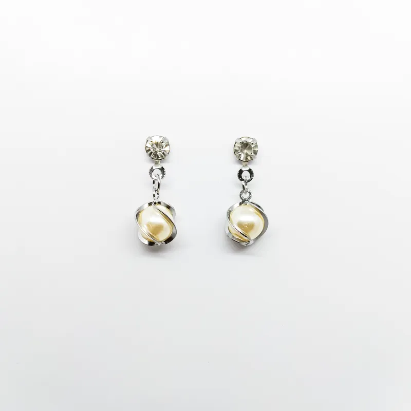 BR INOX STRASS 5MM E ORBITAL7MM