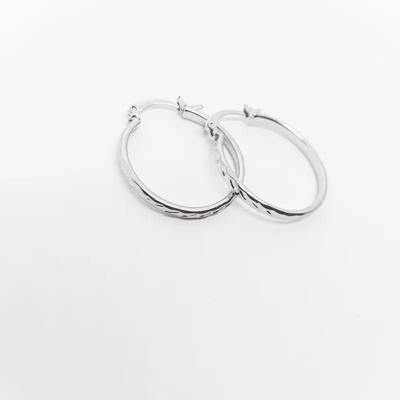 ARG INOX GANCHO FIO 1MMESTAMPADO/1,7CM