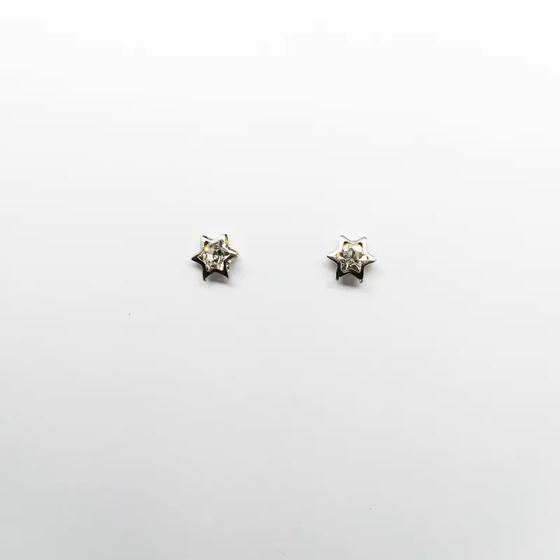 BR INOX ESTRELA DOBRA CSTRASS 4MM