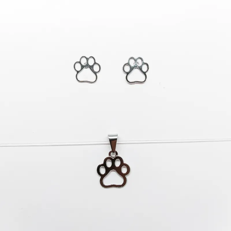 CONJ INOX FIXO PATA VAZADA