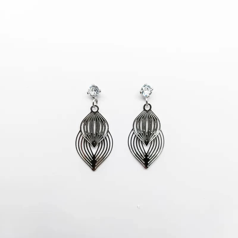 BR INOX BASE ZIRCONIAREDONDA 4MM C GOTA VAZADA