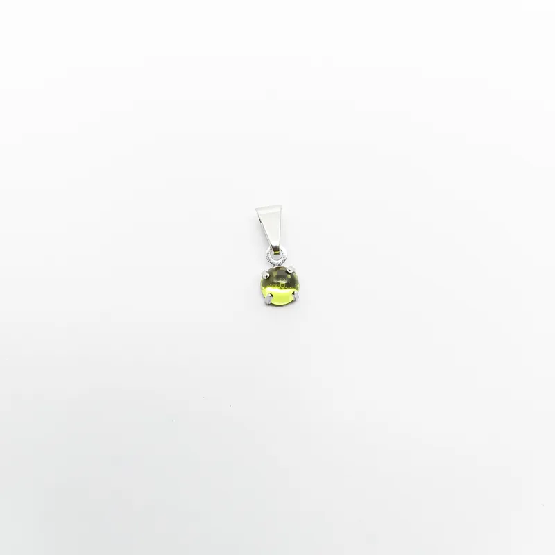 PING INOX PEDRA LUA 5MMVERDE