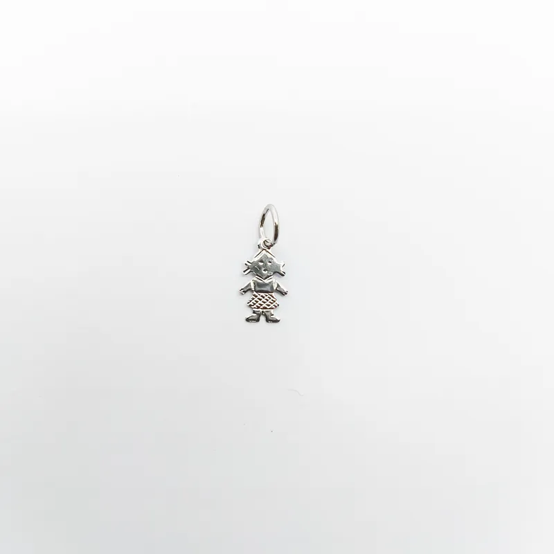 PING INOX MENINA PEQUENA