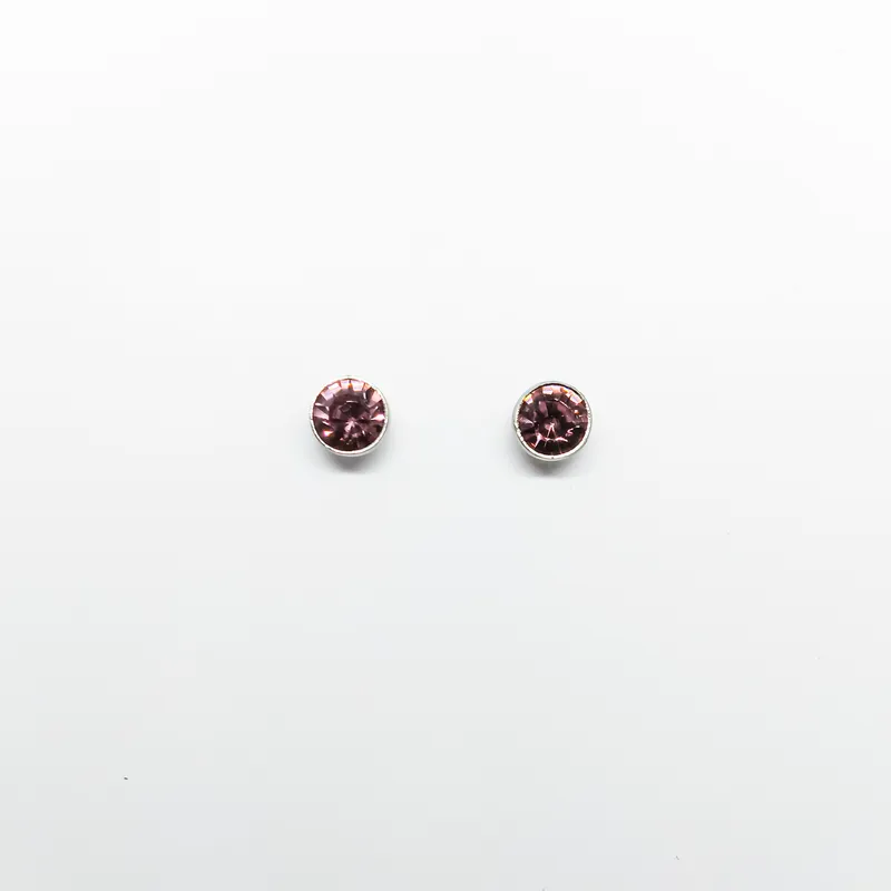 BR INOX CRAVACAO INGLESA7MM AMETISTA