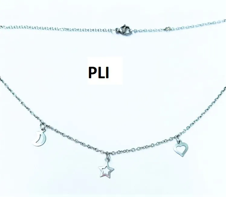 Pulseira em Aço Inox 0249 20cm - 2