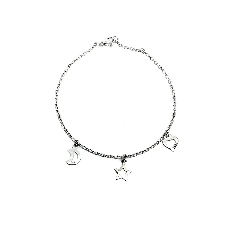 Pulseira em Aço Inox 0249 20cm - 3