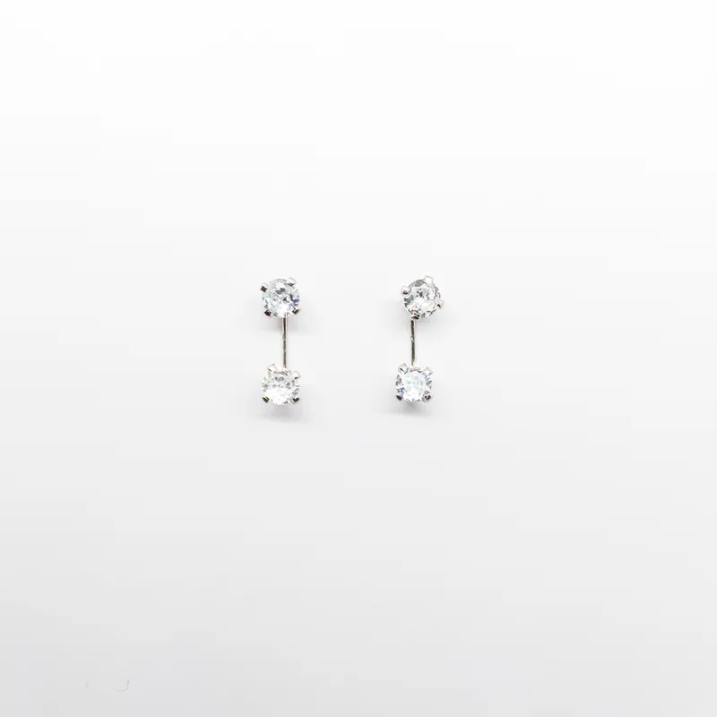 BR INOX GRACE KELLY ZIRCONIAREDONDA 5MM